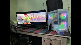 New monitor testing