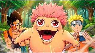 ESPECIAL COMPILADO DE THUKNA COM OUTROS ANIMES