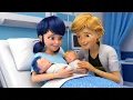 Lagu Marinette Gives Birth To Twins!! ❤️💕 Chloe Kidnaps Her Boy! 🔥😭 @AnimaxHunters