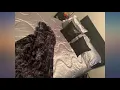Bedsure Faux Fur Throw Blanket for Couch - Black Fuzzy Plush Fluffy Soft Sherpa review