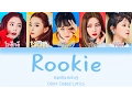 Download Lagu Red Velvet - Rookie [HAN|ROM|ENG Color Coded Lyrics]