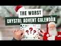 OPENING THE WORST CRYSTAL ADVENT CALENDAR This Nat Geo knockoff is full of something