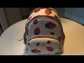 WIMB Coach Strawberry Collection Mini Court Backpack