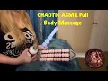 CHAOTIC AGGRESSIVE ASMR Full Body Massage Lotion Face Massage Roller Tools Hammer Tool Lo-Fi