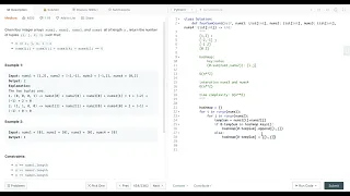 Leetcode 454 4Sum II - Python
