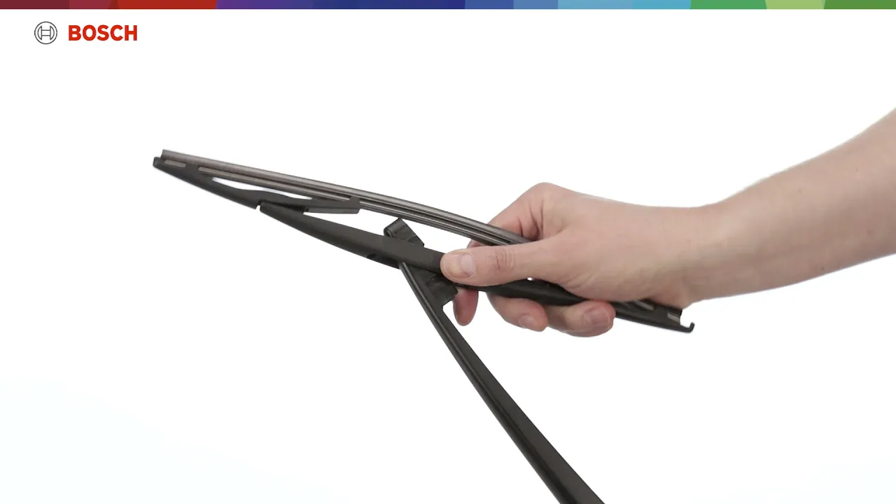 Bosch Wiper Blades Assembly Instructions | Scheibenwischer Montageanleitung KWBA012