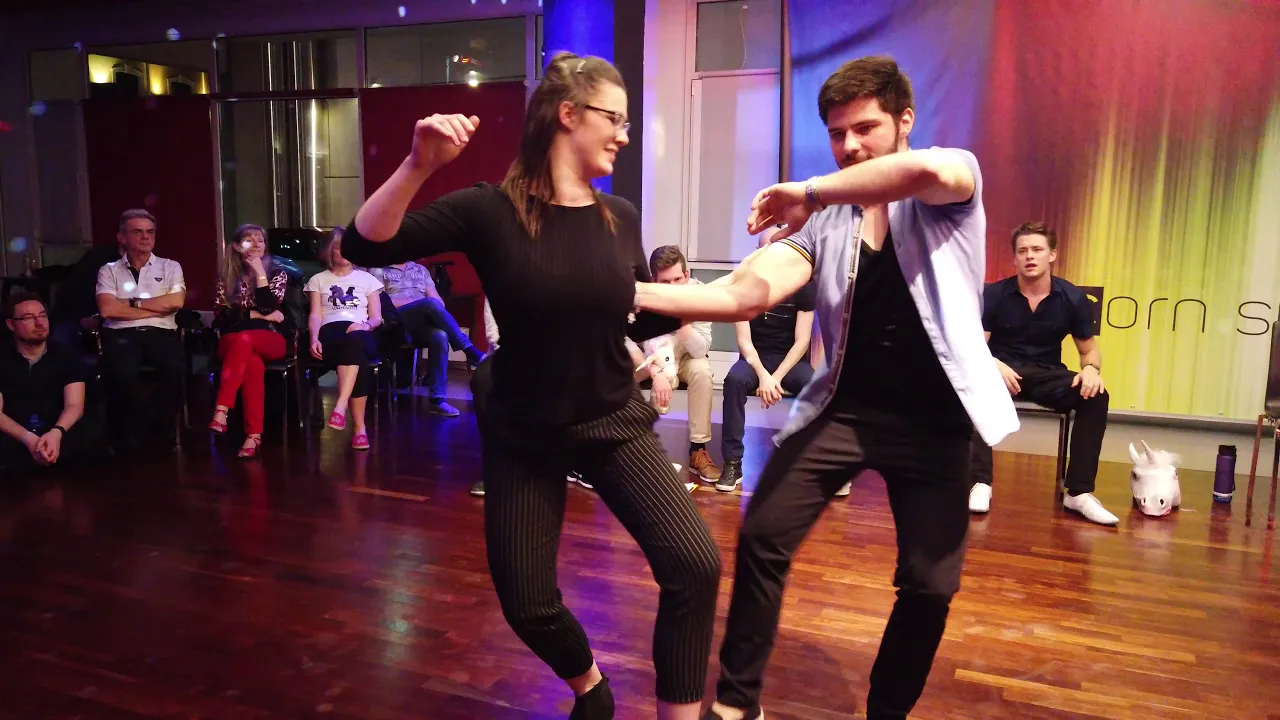 Pato Lankenau & Jula Palenga - 3rd place All-Stars Jack&Jill - MunicornSwing 2020