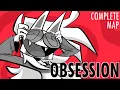 Lagu OBSESSION ANIMATED OC MAP [COMPLETE]