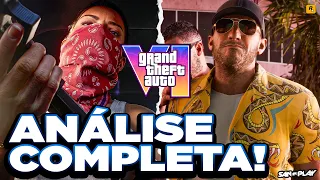 GTA 6: TODOS os SEGREDOS e DETALHES do Trailer Estendido REVELADOS! - MEGA ANÁLISE (Veja Tudo) #gta6