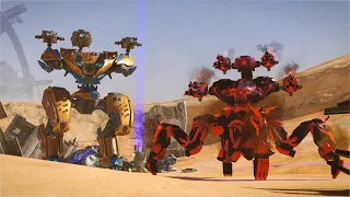 Fang & Sirocco 🦂🌪️ Robot & Titan Spotlight — War Robots