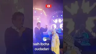 صالح الباشا مع عبد الله الفوى اودادن 