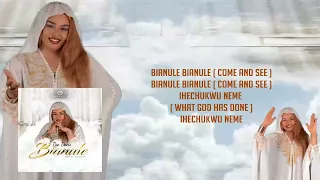 BIANULE LYRICS VIDEO by DEE DORIS @deedorismusic