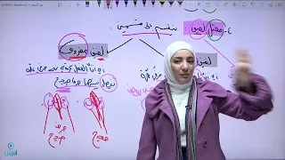 شرح قاعدة الفعل الصحيح والمعتل كتابة كلمة مئة الأستاذة هيا البيطار 