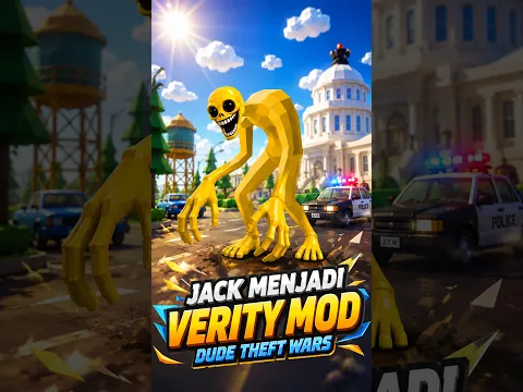 jack menjadi Verity Mod | Dude Theft Wars