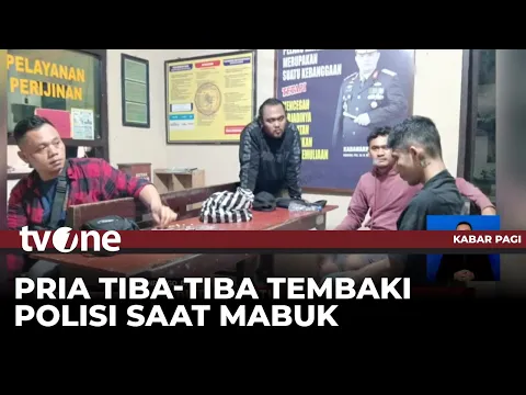 Dua Anggota Polisi Ditembaki OTK Delapan Kali di Kulonprogo