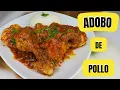 HOW TO PREPARE EASY RICH AND SIMPLE CHICKEN ADOBO PERUVIAN RECIPE