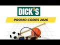 Dick s Sporting Goods Promo Codes Coupons 2026 30 Off