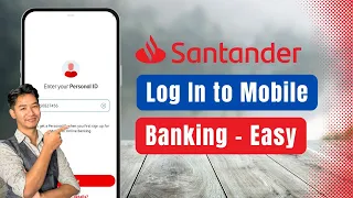 How to Log into Santander Mobile Banking
