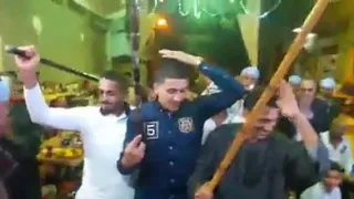 هاني الصعيدي فرحه الحاج يسري الصغير وشباب جهينه 