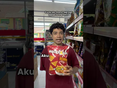 Ketika kamu gak sudi bagi-bagi sama adik ||  #yogiindrayoka