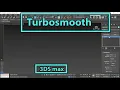 turbosmooth 3ds max tutorial study Edutech Hindi Tutorial