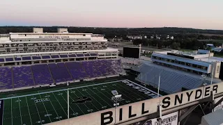 K-State Football Bill Snyder Family Stadium - Drone Shots