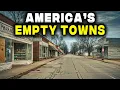 NOBODY Wants to Live in These 10 EMPTY US TOWNS - America s Most Empty Ghost Towns