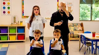 LISTOS para ENTRAR A LA ESCUELA y nosotros PREOCUPADOS. 