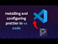 How to use Prettier in VS Code Format your code beautiful