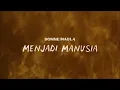 Donne Maula - Menjadi Manusia (Official Lyric Video)