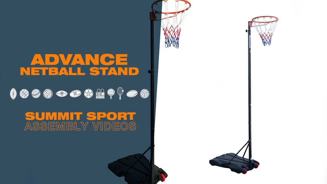 SUMMIT Advance Netball Ring System