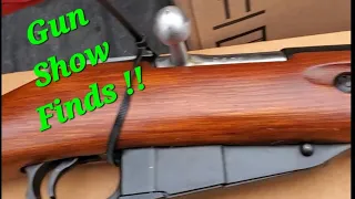 Our Finds Purchases 3 Gun Shows 1 Day Gun Show Shopping Success with Destry Hoffard