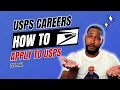 US Postal Service Jobs Apply Now
