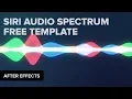 After Effects Siri Waveform FREE TEMPLATE FILE