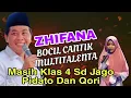 Lagu MASYAALLAH ABAH ANZA KAGUM❤ZHIFANA BOCAH SD PEMBERANI JAGO QORI DAN PIDATO