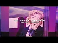 Lagu mr.kitty - habits // slowed + reverb