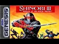 [Longplay] GEN - Shinobi III: Return of the Ninja Master (4K, 60FPS)