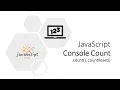 console count countReset in javascript in 3 mins only