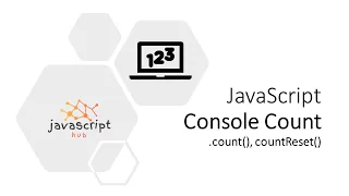 console count countReset in javascript in 3 mins only