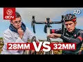 How Wide Is Too Wide For Road Bike Tires