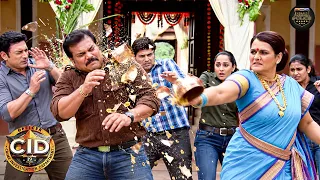 दया पर पागल औरत ने फोड़ा मटका, देखकर हैरान रह गई CID टीम! | CID | New Episode