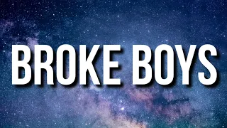 Drake \u0026 21 Savage - Broke Boys (Lyrics)