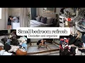 Download Lagu SMALL BEDROOM REFRESH | DECLUTTER AND ORGANIZE with me ✨️