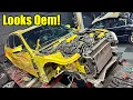 Download Lagu I Rebuilt The Smashed Frame On the BMW M3 Episode 4