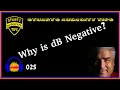 Stuart s Audacity Tips 025 - Why Is dB Negative