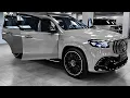 2025 Mercedes GLS 63 - The Next Level Luxury Large Family SUV