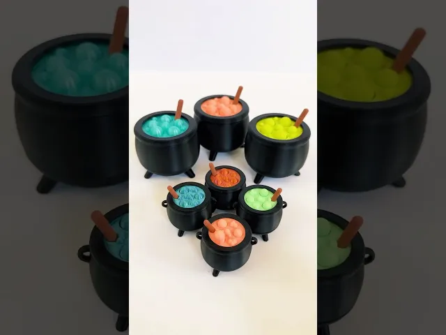 Mini Boiling Cauldron Fidget for Halloween  video thumbnail