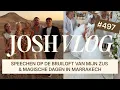 Download Lagu SPEECHEN OP DE BRUILOFT VAN MIJN ZUS \u0026 MAGISCHE FAMILIEHERINNERINGEN IN MARRAKECH | JOSHVLOG #497