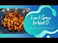 Lean Greens for Week 15 5 1 Taco Bake Zucchini Pizza Casserole from Sandy s Kitchen