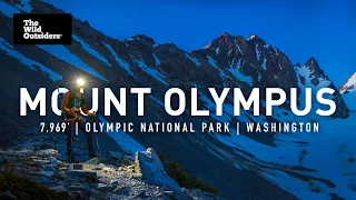 Mount Olympus 7 969 Olympic National Park Washington